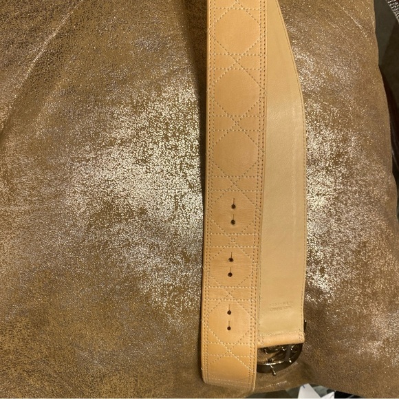 Christian Dior leather belt 65